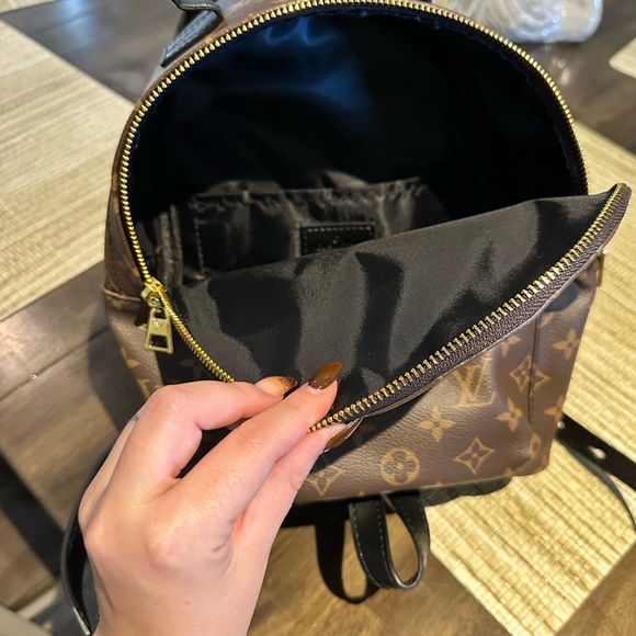 Brown Backpack monogram - Picture 4 of 5